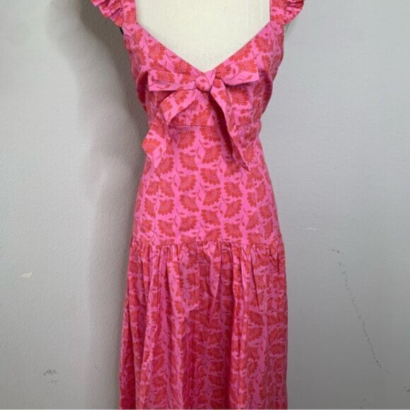 NWT Likely Sherry Orchid Multi A-Line Midi Dress - Picture 10 of 16